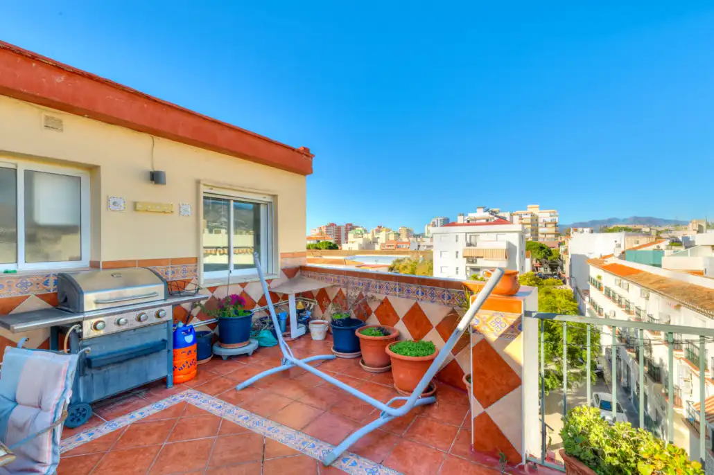 Terrace of Attic for sale in Fuengirola  with Air Conditioner, Terrace and Storage room