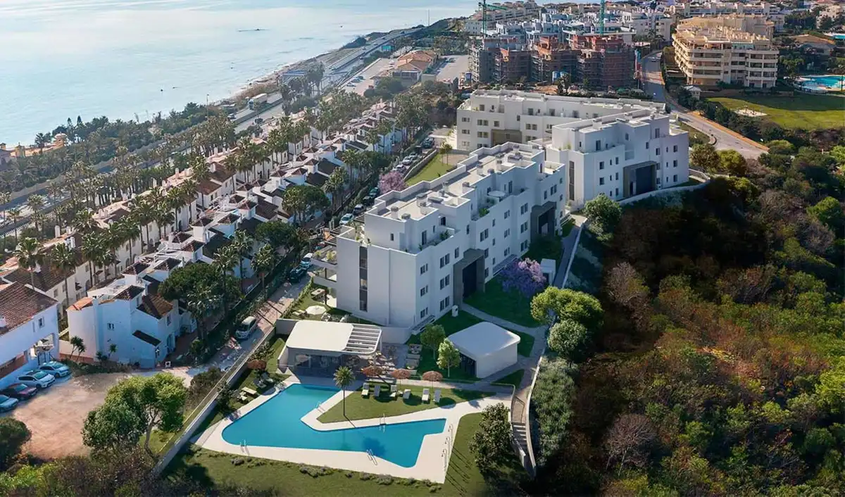 Exterior view of Attic for sale in Mijas  with Air Conditioner, Heating and Terrace