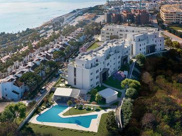Attique avec piscine à vendre à El Faro de Calaburra - Chaparral