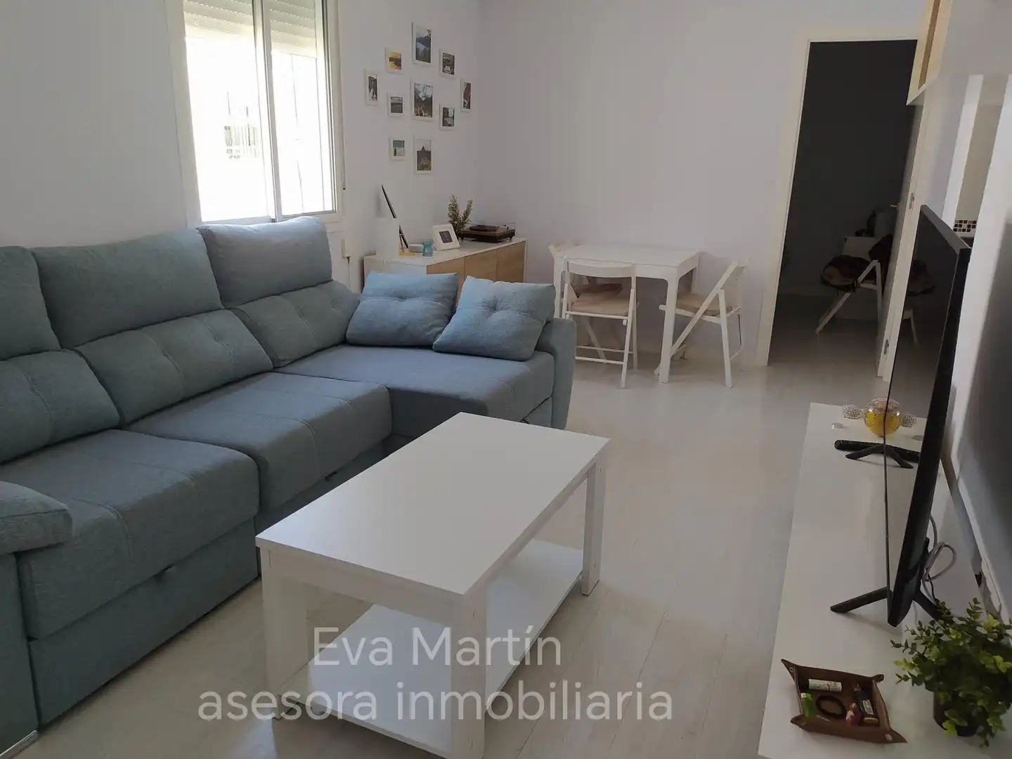 Wohnzimmer von Wohnung zur Miete in Sevilla mit Klimaanlage, Heizung und Parkett