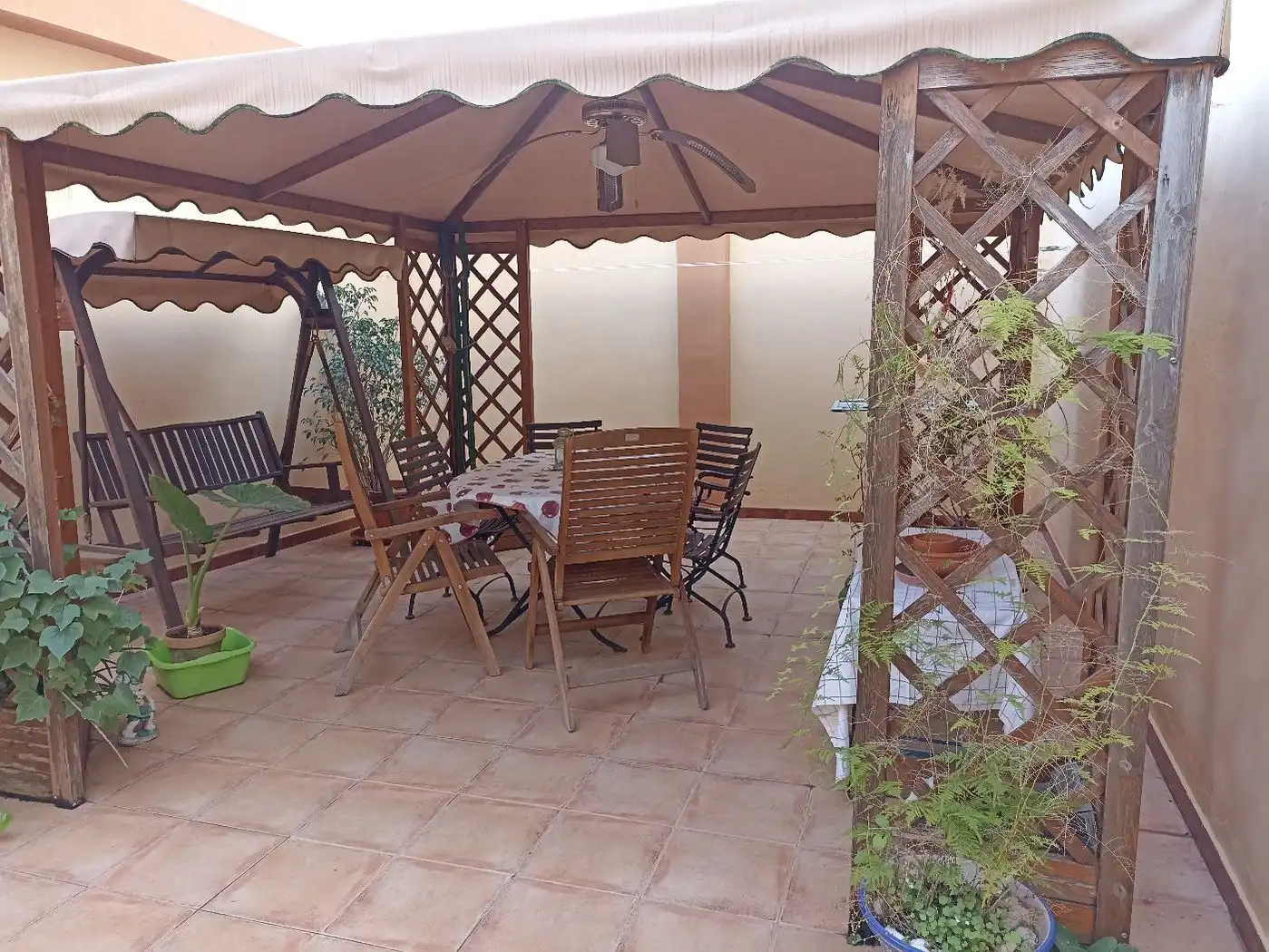 Terraza de Planta baja en venta en Callosa de Segura con Aire acondicionado y Amueblado