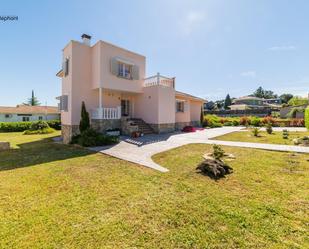 Vista exterior de Casa o xalet en venda en Galapagar amb Aire condicionat, Terrassa i Balcó