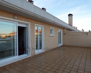 Terrace of Flat to rent in Burgos Capital  with Heating, Storage room and Furnished