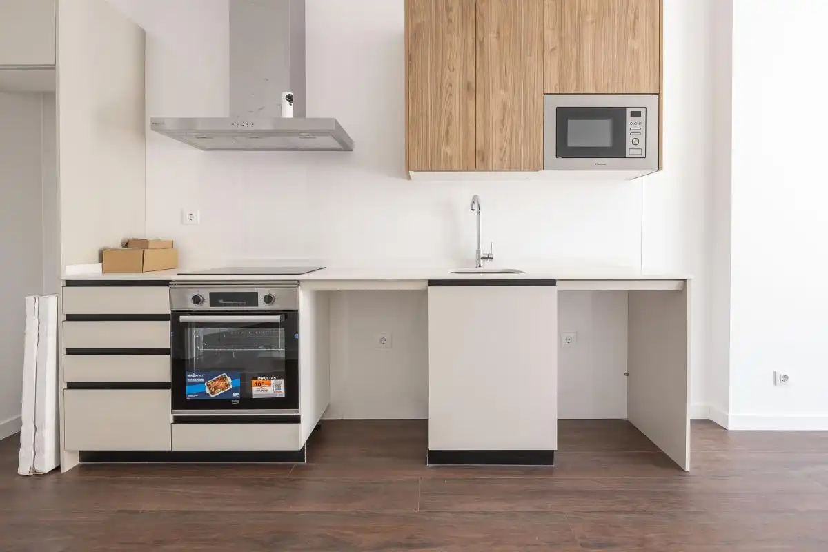 Kitchen of Ground floor for sale in Madrid  with Air Conditioner and Heating