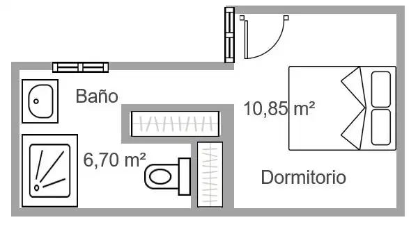 Dúplex en venta en Calle Estanque, Centro