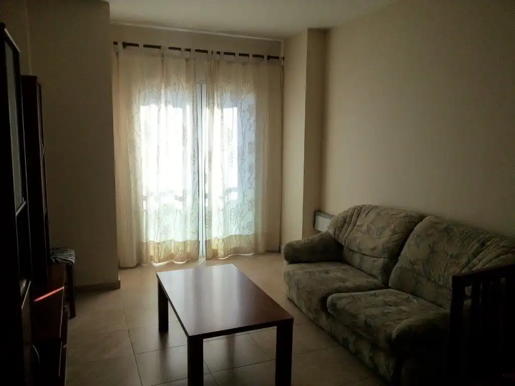Sala de estar de Piso en venta en La Nucia con Aire acondicionado, Calefacción y Amueblado
