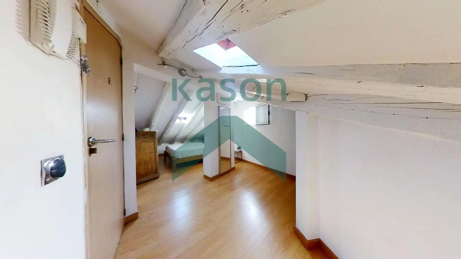 Habitación de Apartamento en venta en Madrid con Aire acondicionado, Calefacción y Amueblado