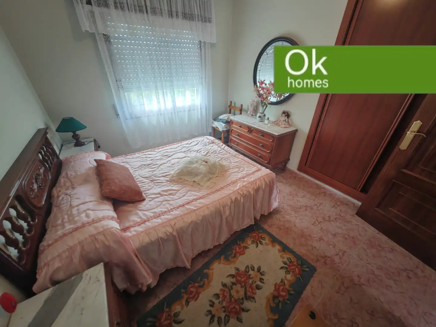 Bedroom of Houses for sale in Coirós  with Heating, Private garden and Terrace