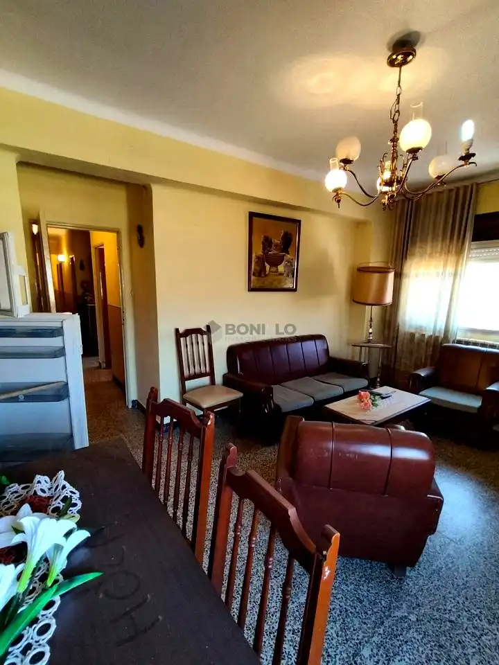 Living room of Flat for sale in Utrillas  with Heating, Storage room and Furnished