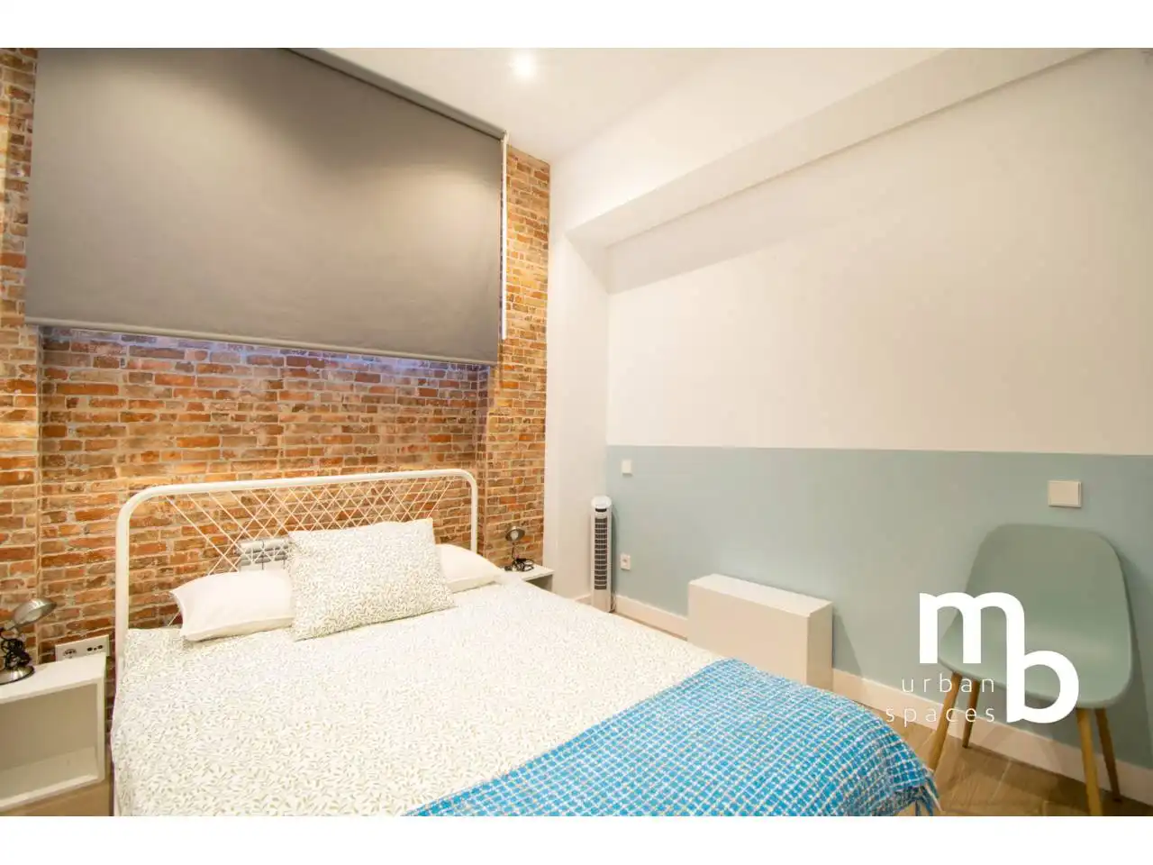 Apartamento de alquiler en Madrid con Aire acondicionado, Calefacción y Amueblado