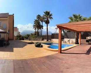 Swimming pool of House or chalet for sale in Benidorm  with Air Conditioner, Heating and Private garden