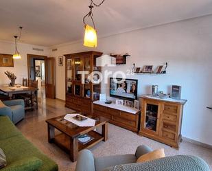 Living room of Flat for sale in San Vicente del Raspeig / Sant Vicent del Raspeig  with Terrace, Oven and Balcony