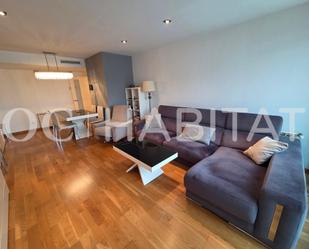 Living room of Flat for sale in  Valencia Capital  with Air Conditioner, Heating and Storage room