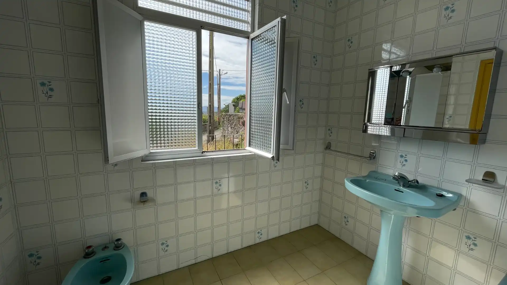 Bathroom of Houses for sale in Ferrol  with Private garden and Terrace
