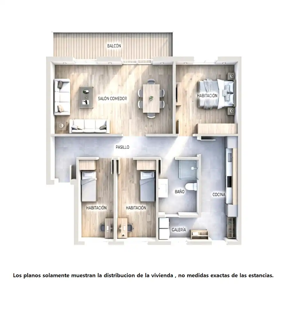 Piso en venta en Alfafar con Aire acondicionado, Calefacción y Amueblado