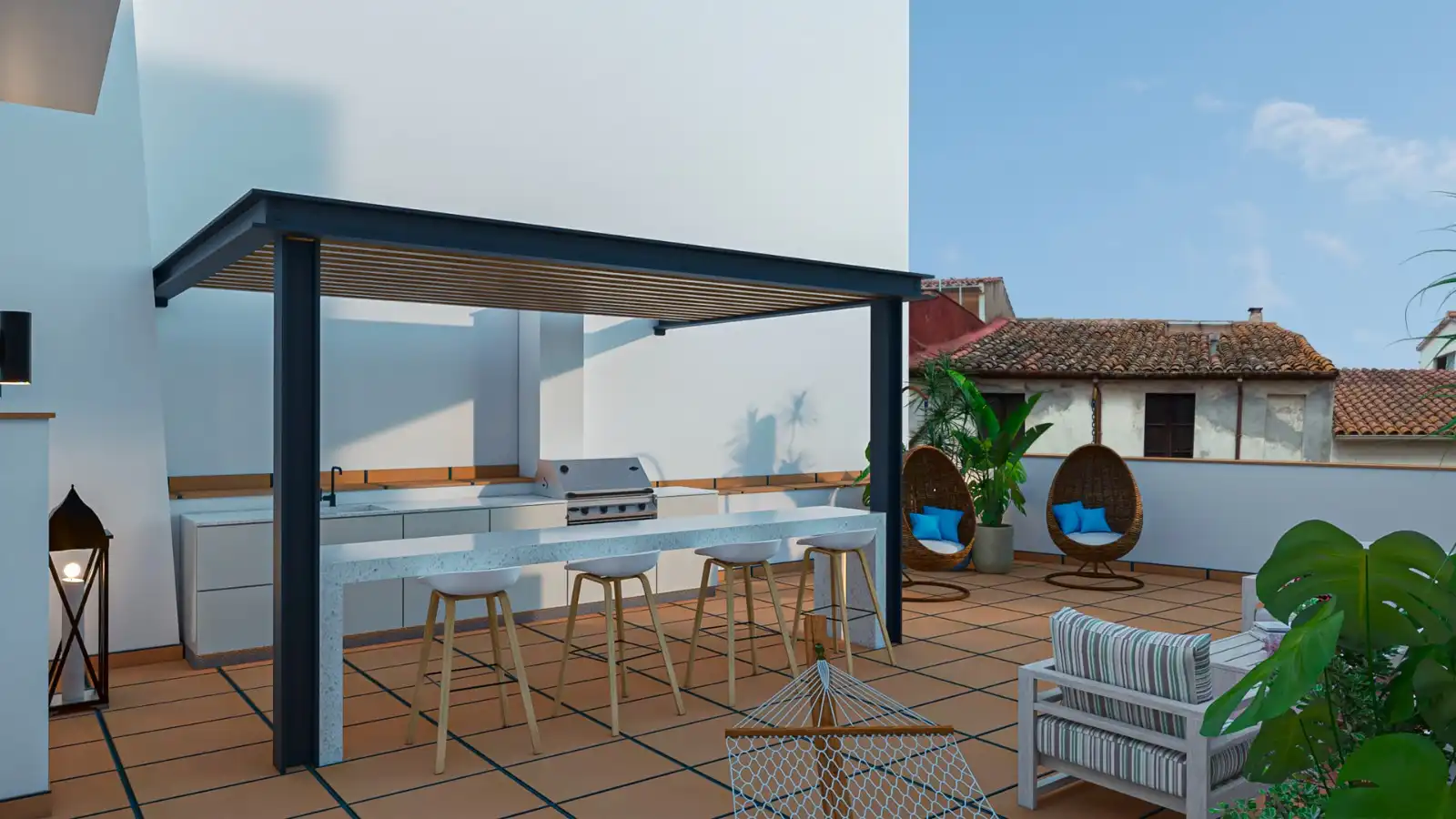 Terraza de Casa adosada en venta en Tordera con Aire acondicionado, Calefacción y Parquet