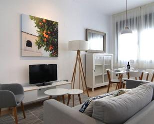 Living room of Flat to rent in Parla  with Air Conditioner, Heating and Private garden