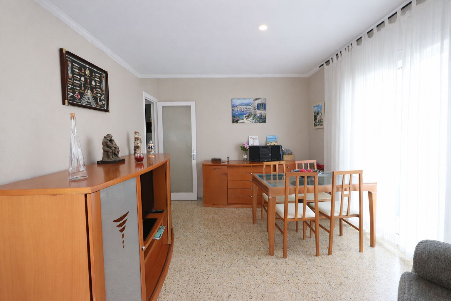 Dining room of Flat for sale in Arenys de Mar  with Balcony
