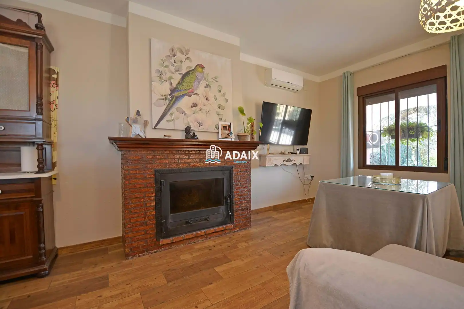 Habitación de Casa o chalet en venta en Membrío con Aire acondicionado y Trastero