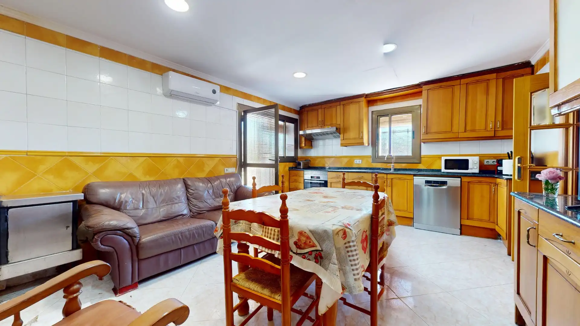 Cocina de Casa o chalet en venta en Lliçà d'Amunt con Calefacción, Terraza y Trastero