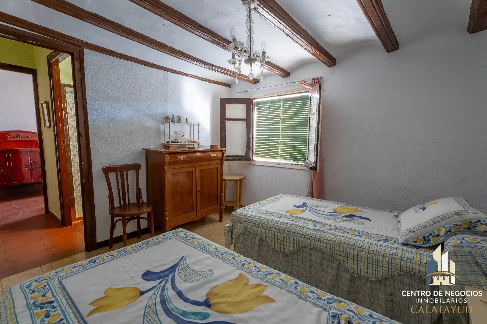 Habitación de Casa o chalet en venta en Munébrega con Jardín privado, Terraza y Amueblado