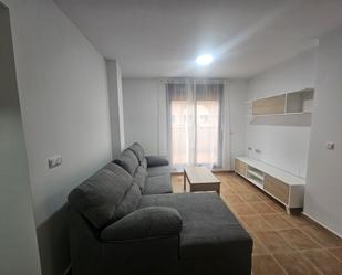 Sala d'estar de Apartament de lloguer en Águilas amb Terrassa i Piscina comunitària