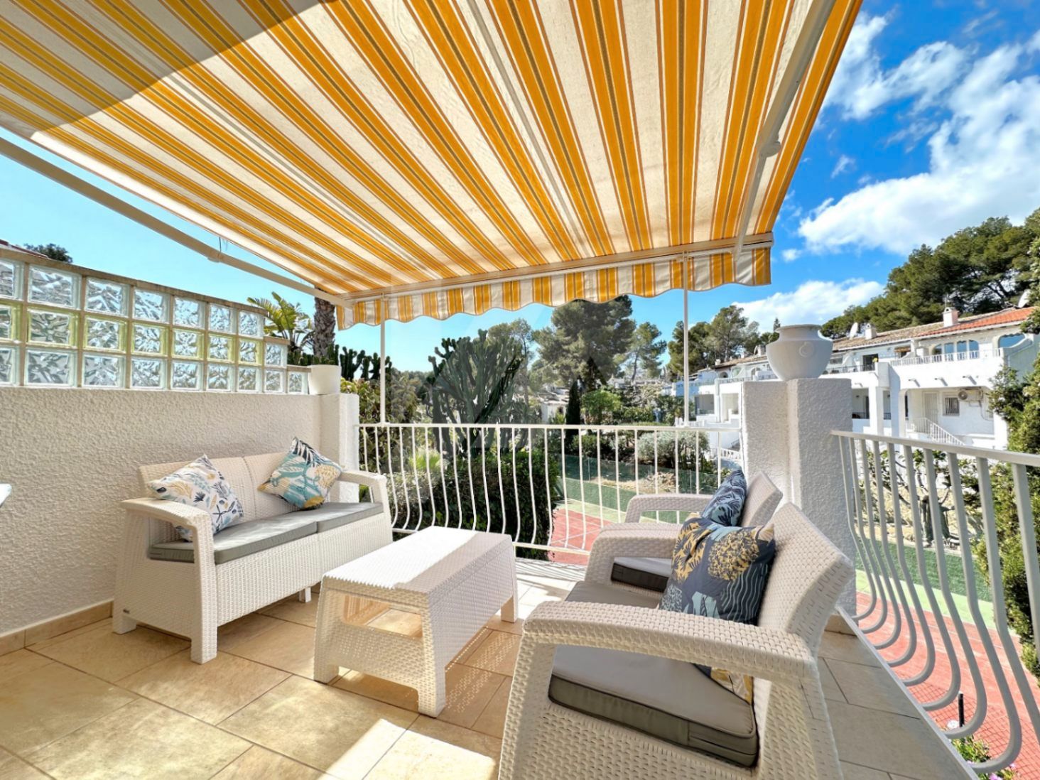 Terrace of Houses for sale in Moraira  with Air Conditioner, Heating and Private garden