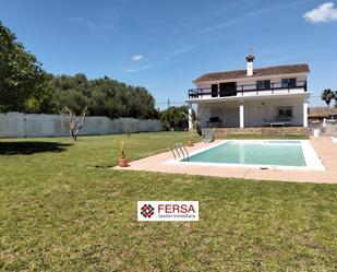 Exterior view of House or chalet to rent in El Puerto de Santa María  with Air Conditioner, Heating and Private garden