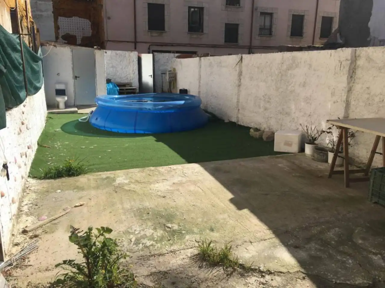 Piscina de Terreno industrial en venta en Zamora Capital 