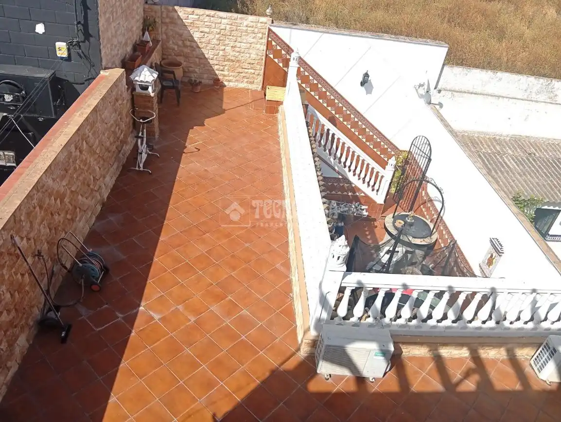 Terraza de Casa adosada en venta en Coria del Río