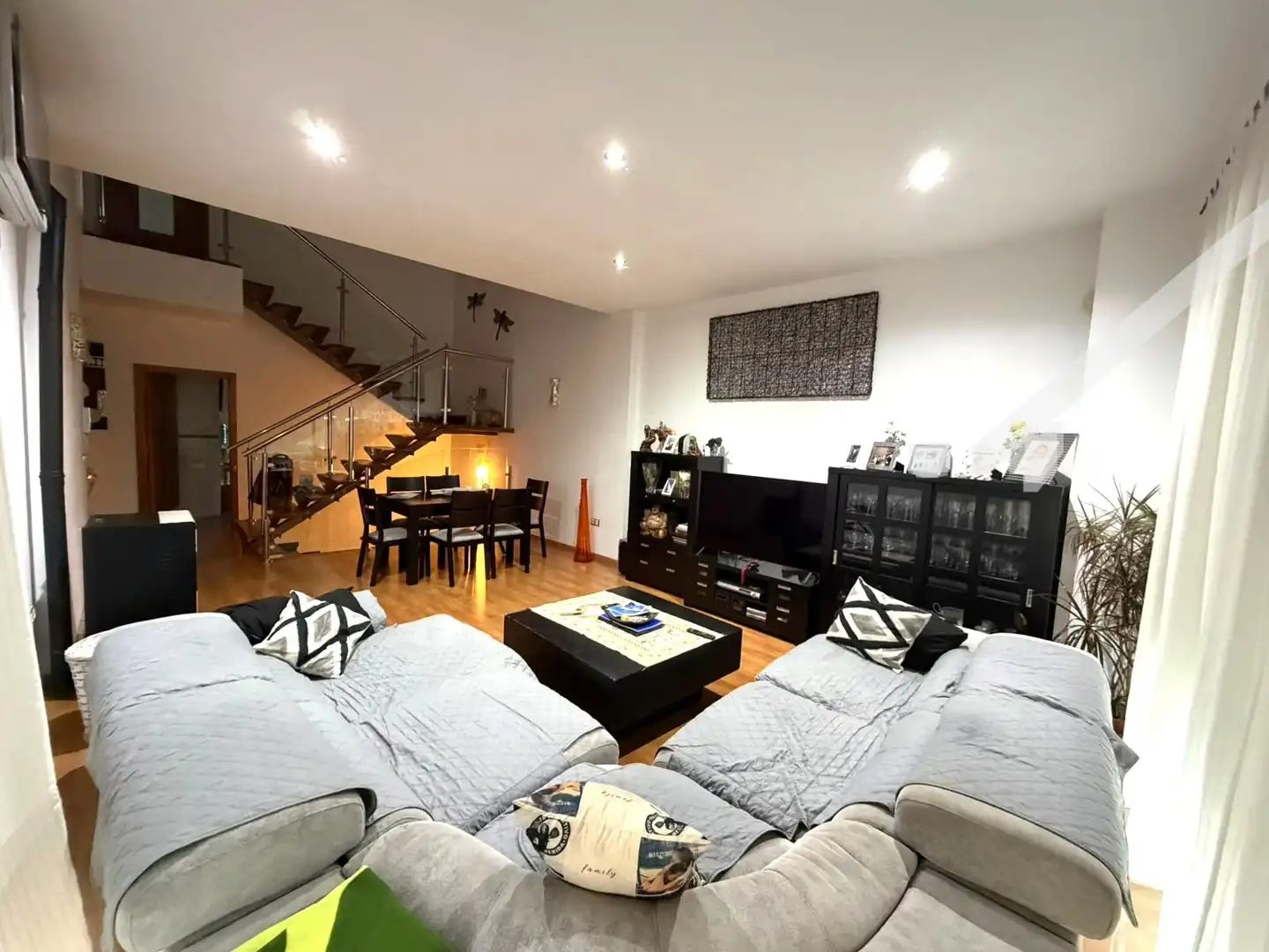 Wohnzimmer von Haus oder Chalet zum Verkauf in Calamonte, Badajoz