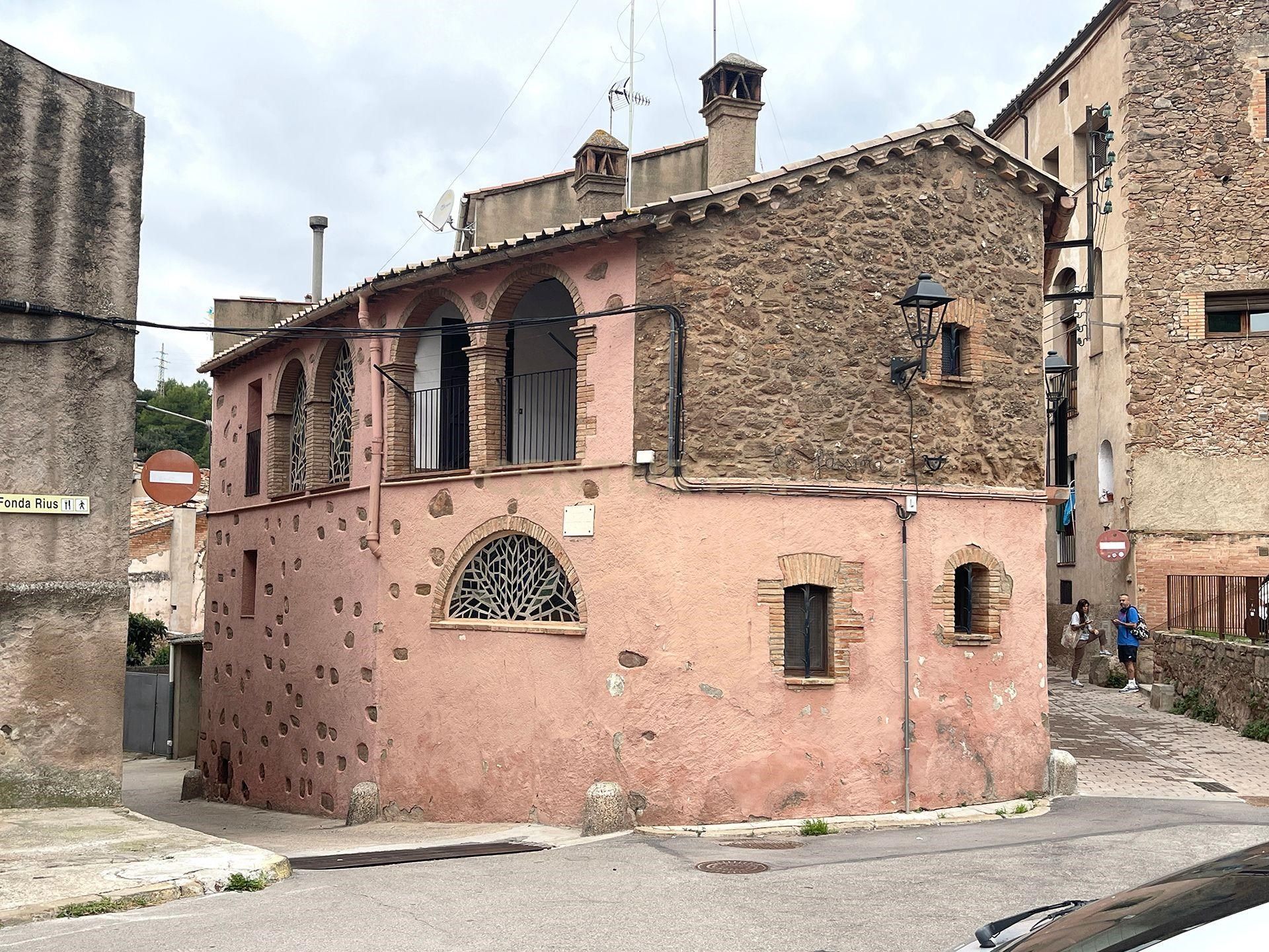 Exterior view of House or chalet for sale in Sant Llorenç Savall  with Terrace