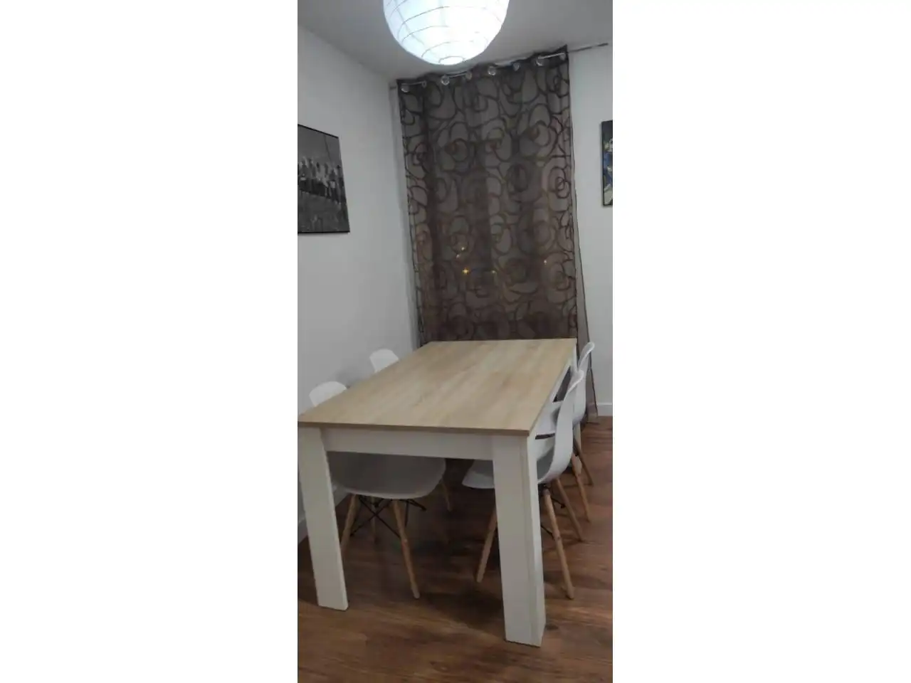 Comedor de Piso en venta en Burgos con Calefacción, Parquet y Terraza