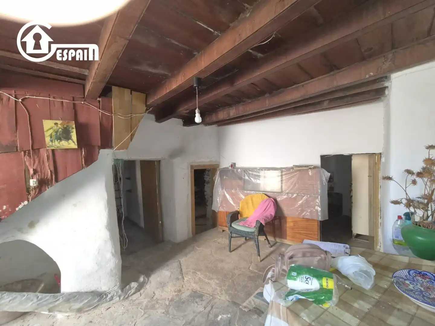Finca rústica en venda en Casas de Miravete amb Moblat
