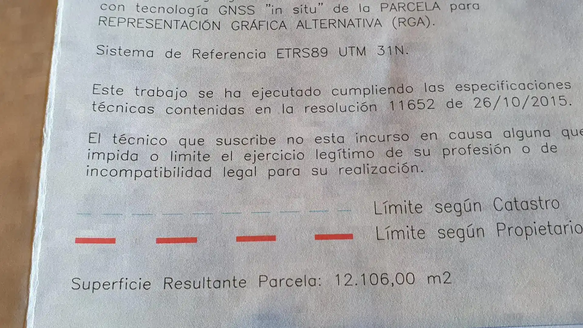 Terreny en venda en Costitx