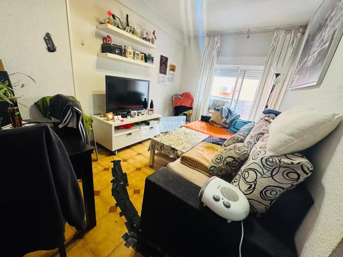 Wohnzimmer von Wohnung zum Verkauf in Madrid