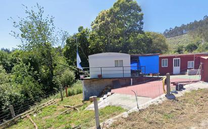 Vista exterior de Casa o xalet en venda en Culleredo amb Traster