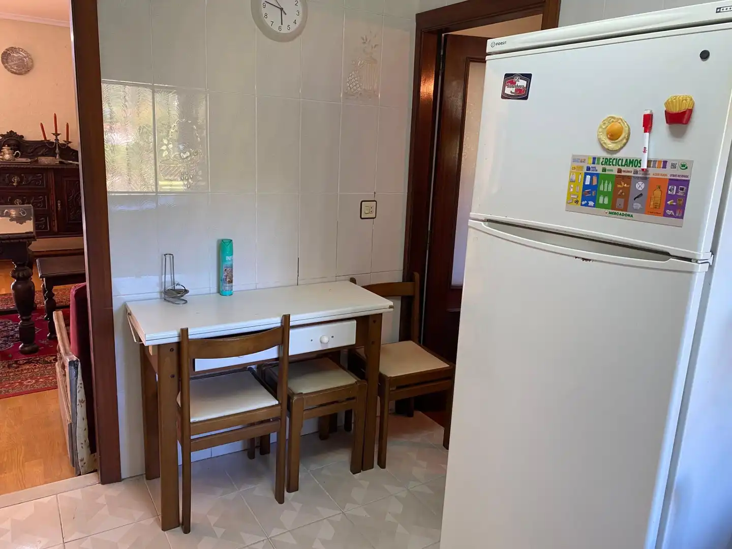 Cocina de Casa adosada en venta en Villaviciosa con Trastero y Balcón
