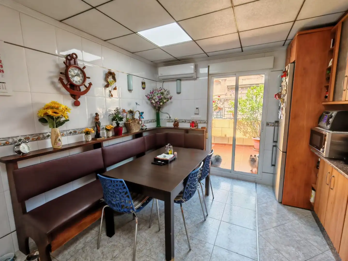 Kitchen of Attic for sale in Orihuela  with Air Conditioner, Terrace and Furnished