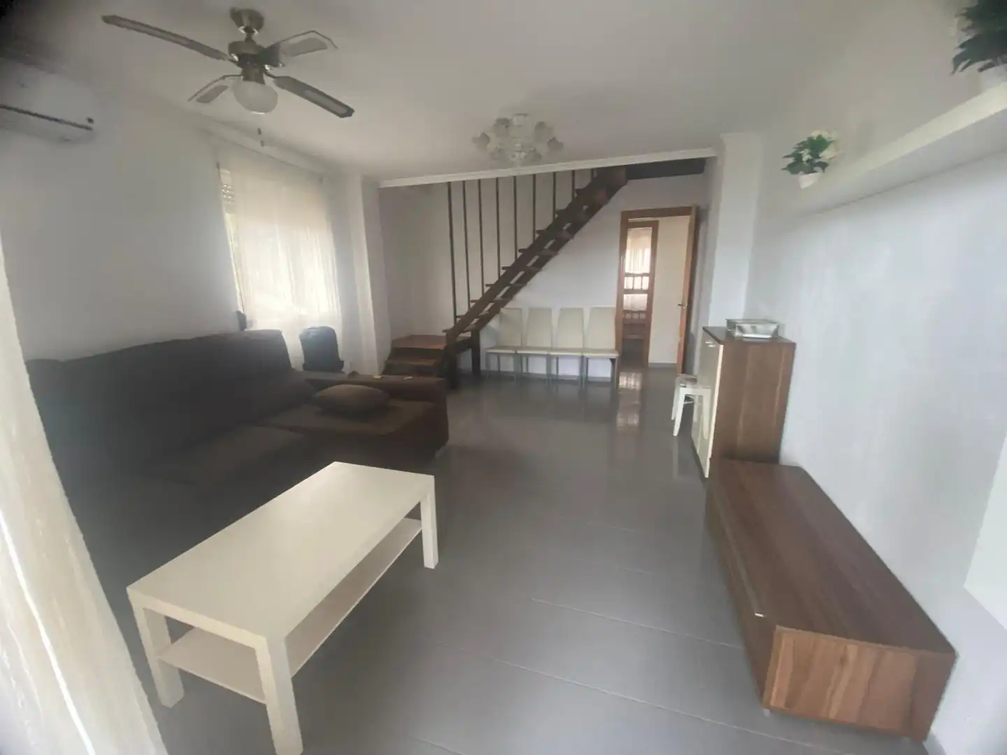 Wohnzimmer von Maisonette zum Verkauf in Cullera mit Klimaanlage, Terrasse und Abstellraum