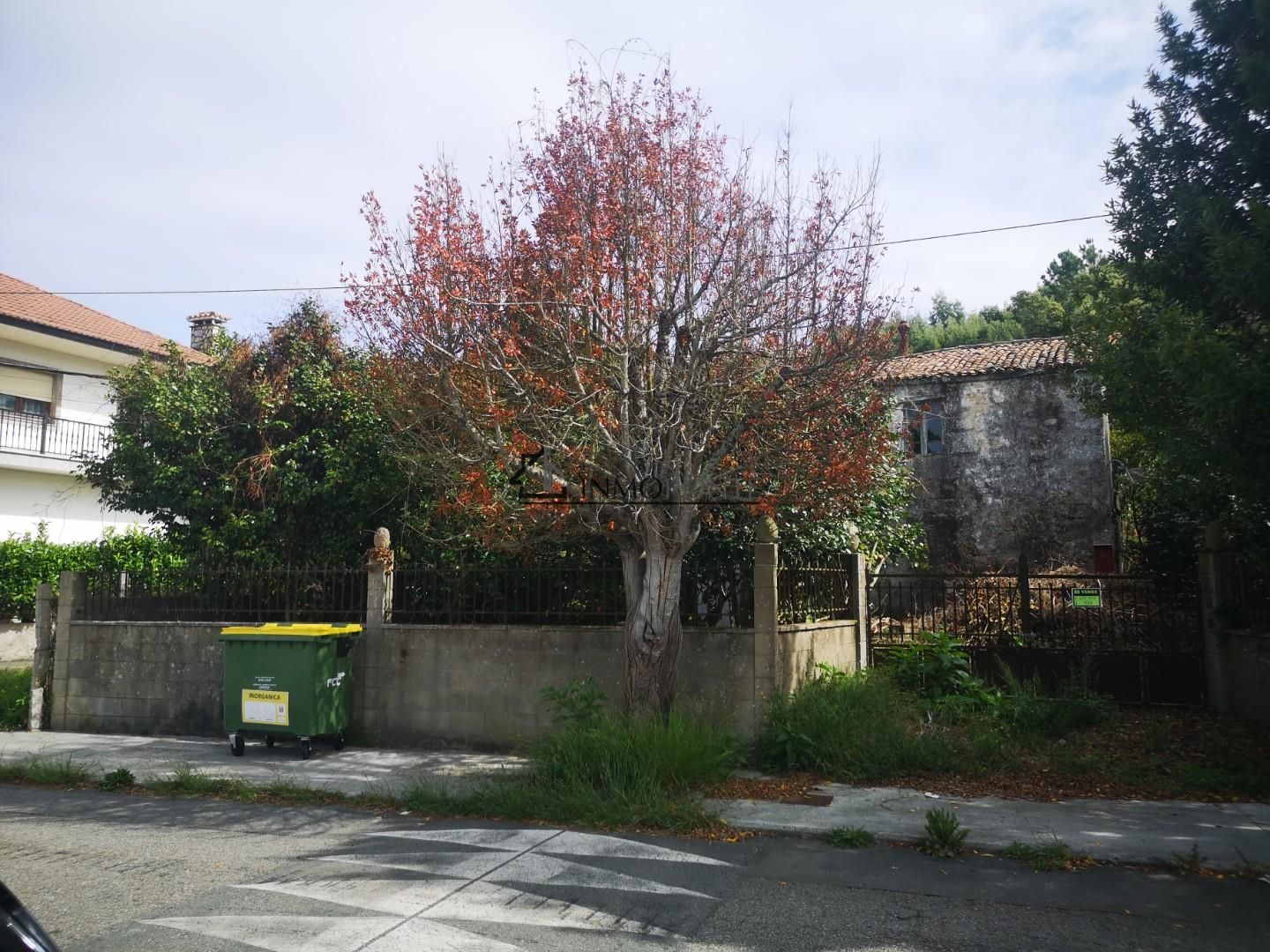 Vista exterior de Casa o chalet en venta en Pontecesures con Jardín privado