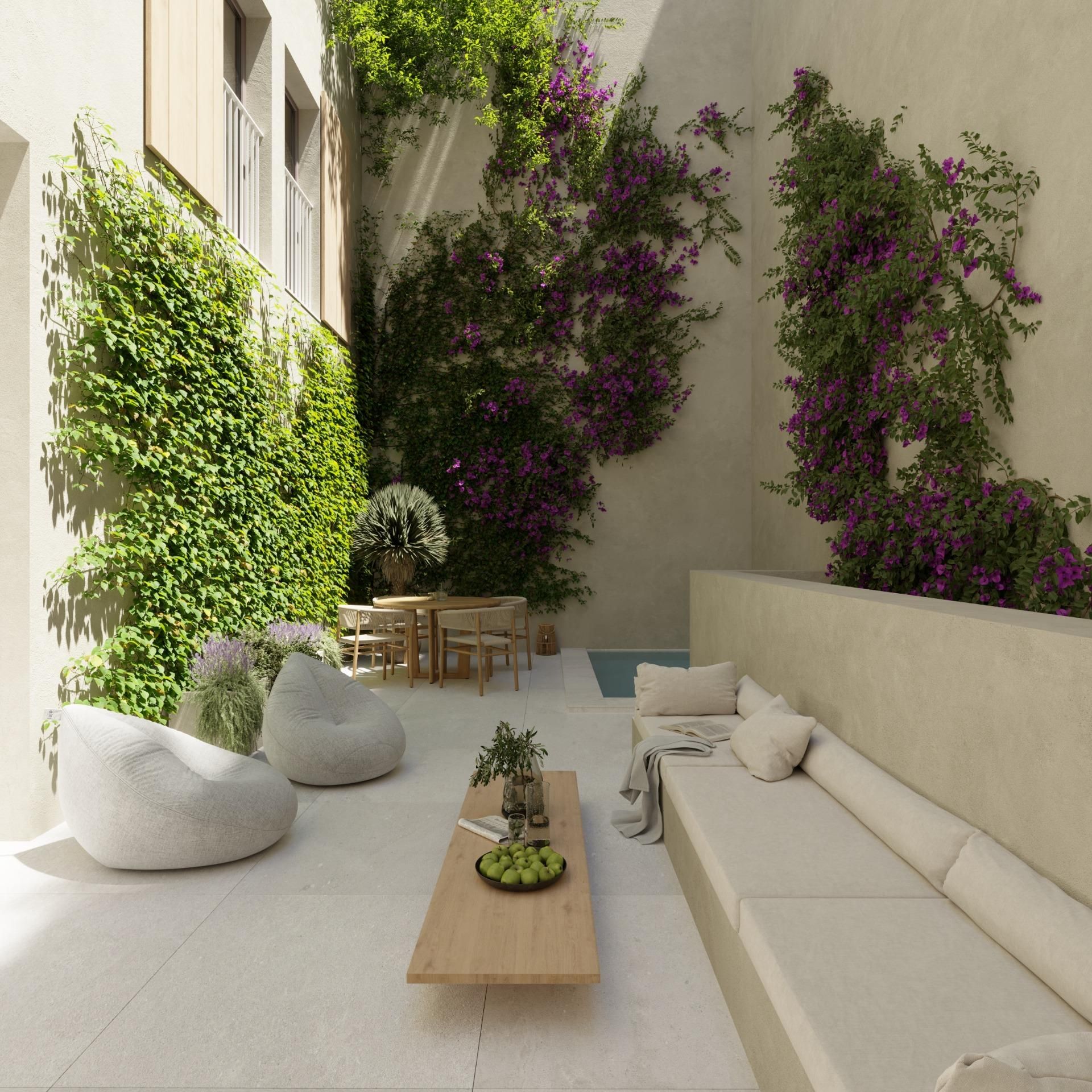 Terrace of Flat for sale in Ses Salines  with Terrace and Swimming Pool