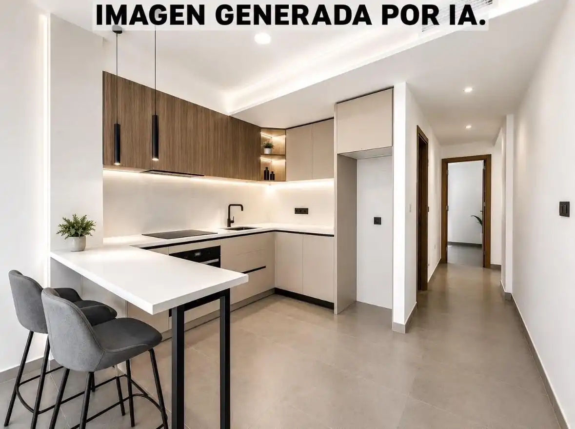 Kitchen of Flat for sale in Orihuela