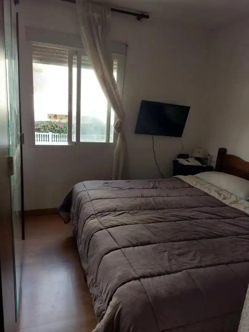 Dormitori de Apartament en venda en Torremolinos amb Aire condicionat i Balcó