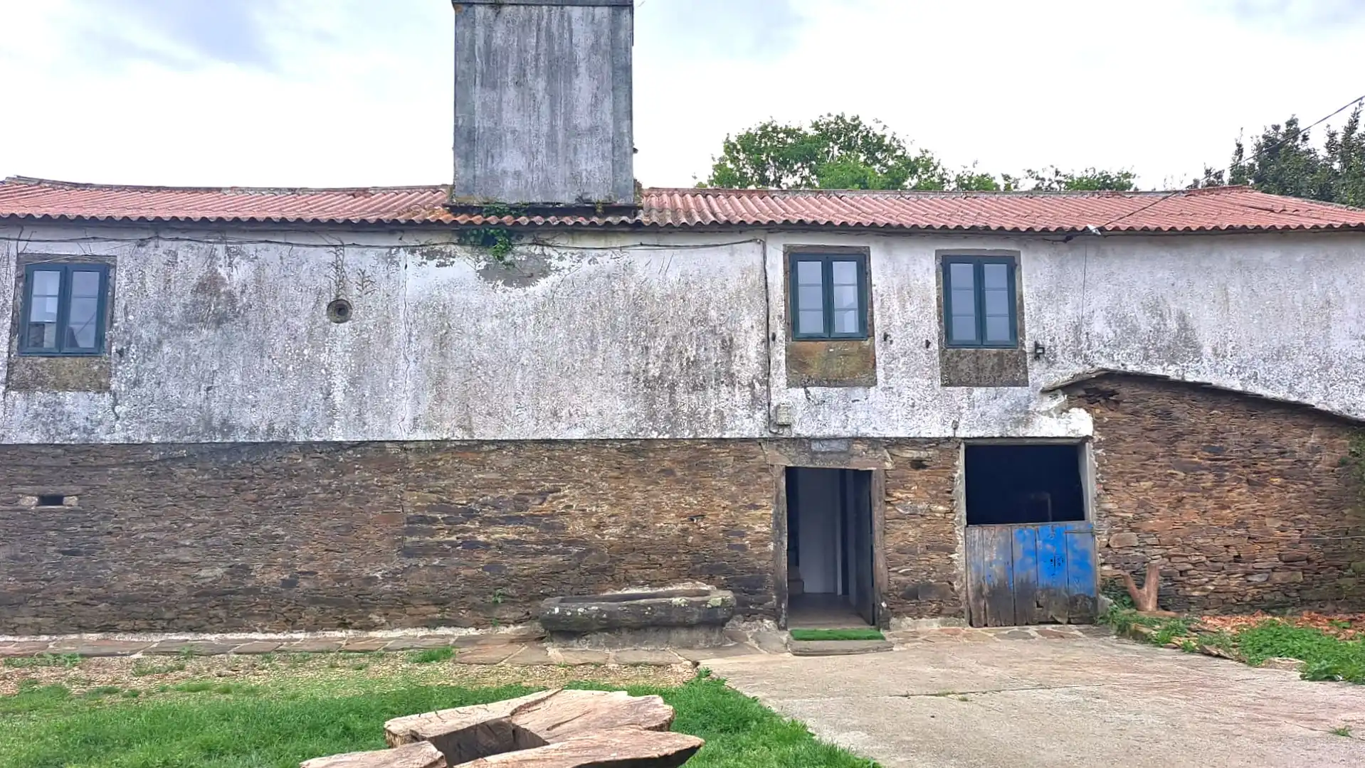 Vista exterior de Finca rústica en venta en Frades con Jardín privado