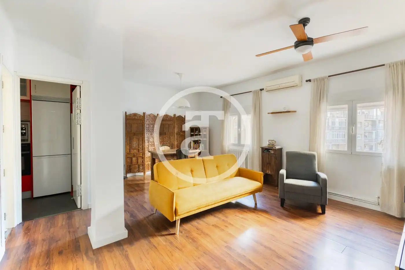 Flat for rent in Calle de la Iglesia, Opañel