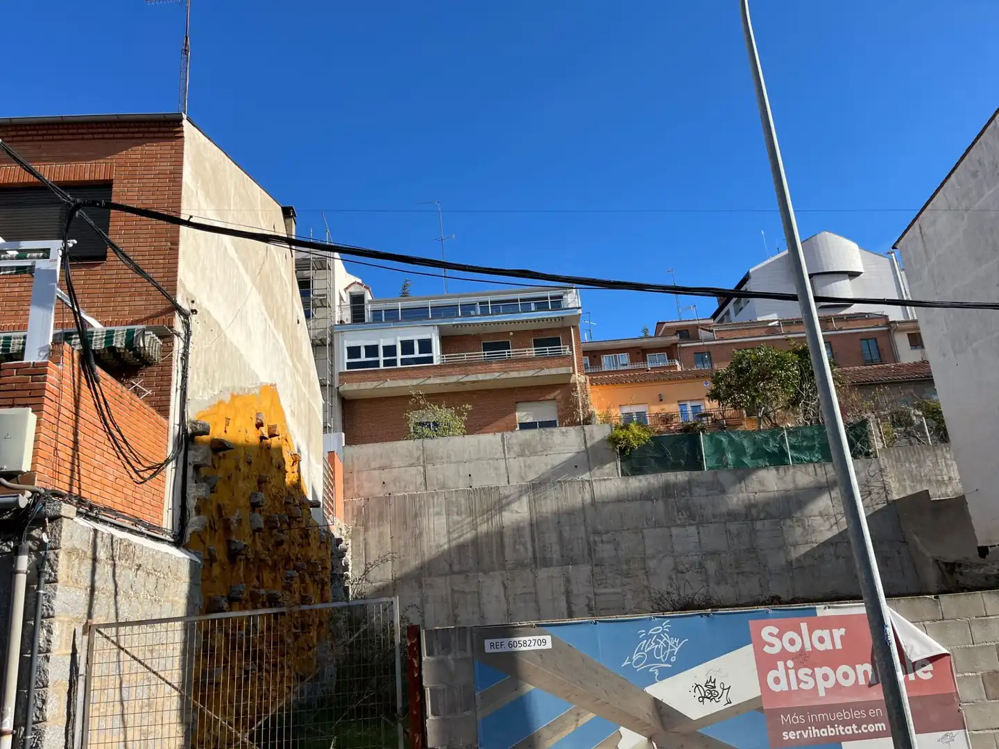 Vista exterior de Residencial en venta en Ávila