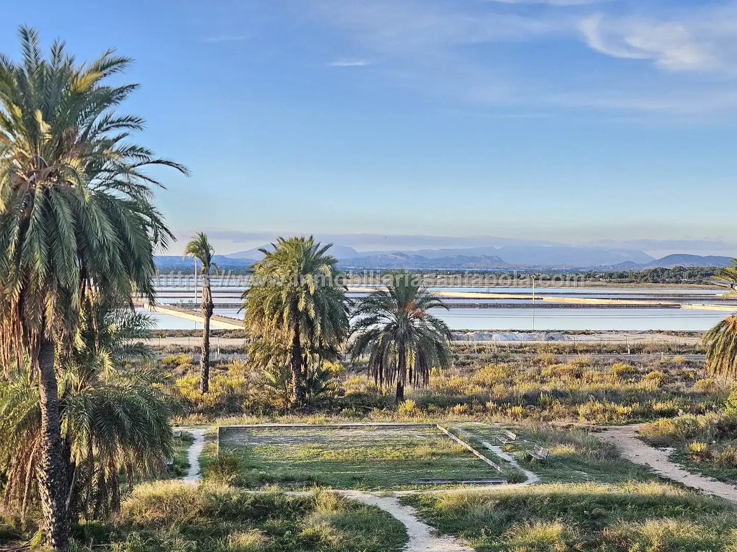 Piso en venta en Santa Pola con Aire acondicionado, Piscina y Amueblado