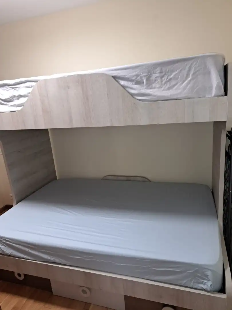 Bedroom of Flat for sale in Foz  with Heating, Storage room and Furnished
