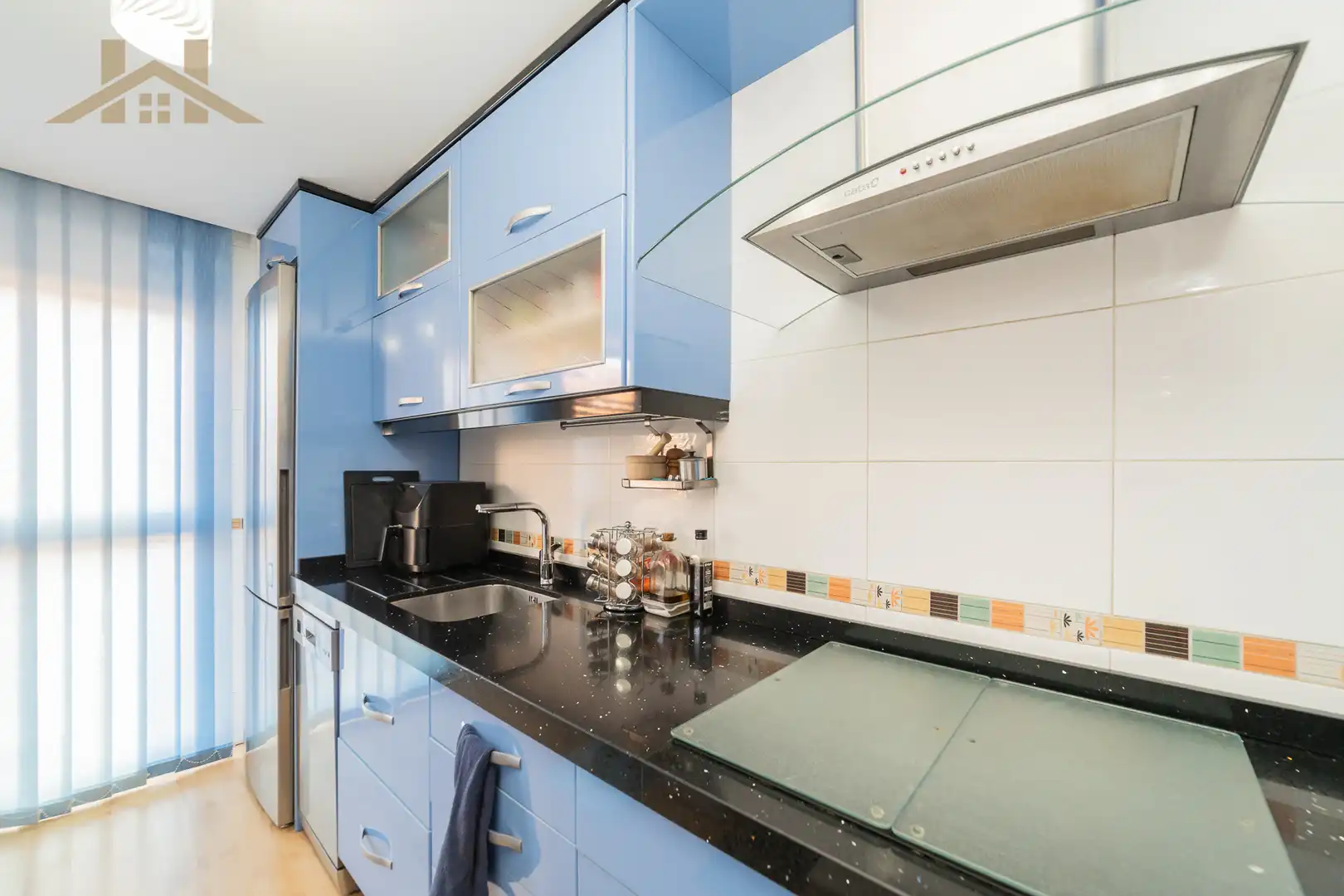 Kitchen of Flat for sale in Fuentebella -San Felix - El Leguario